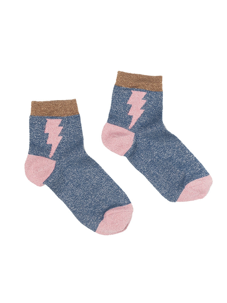 Lightning Glitter - Socks