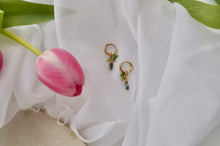 Load image into Gallery viewer, Green Spring Charms - Earrings
