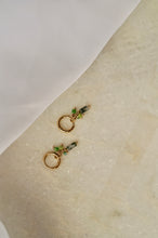 Load image into Gallery viewer, Green Spring Charms - Earrings
