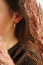 Load image into Gallery viewer, Naomi Hoops - Earrings
