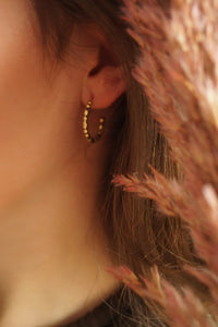Naomi Hoops - Earrings
