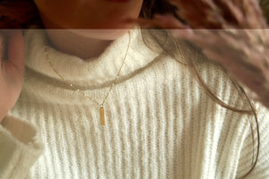 White Juline - Necklace