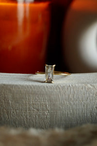 Rectangular Diamond - Ring