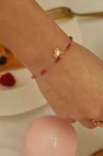 Load image into Gallery viewer, Pink Lelie Pearls - Bracelet
