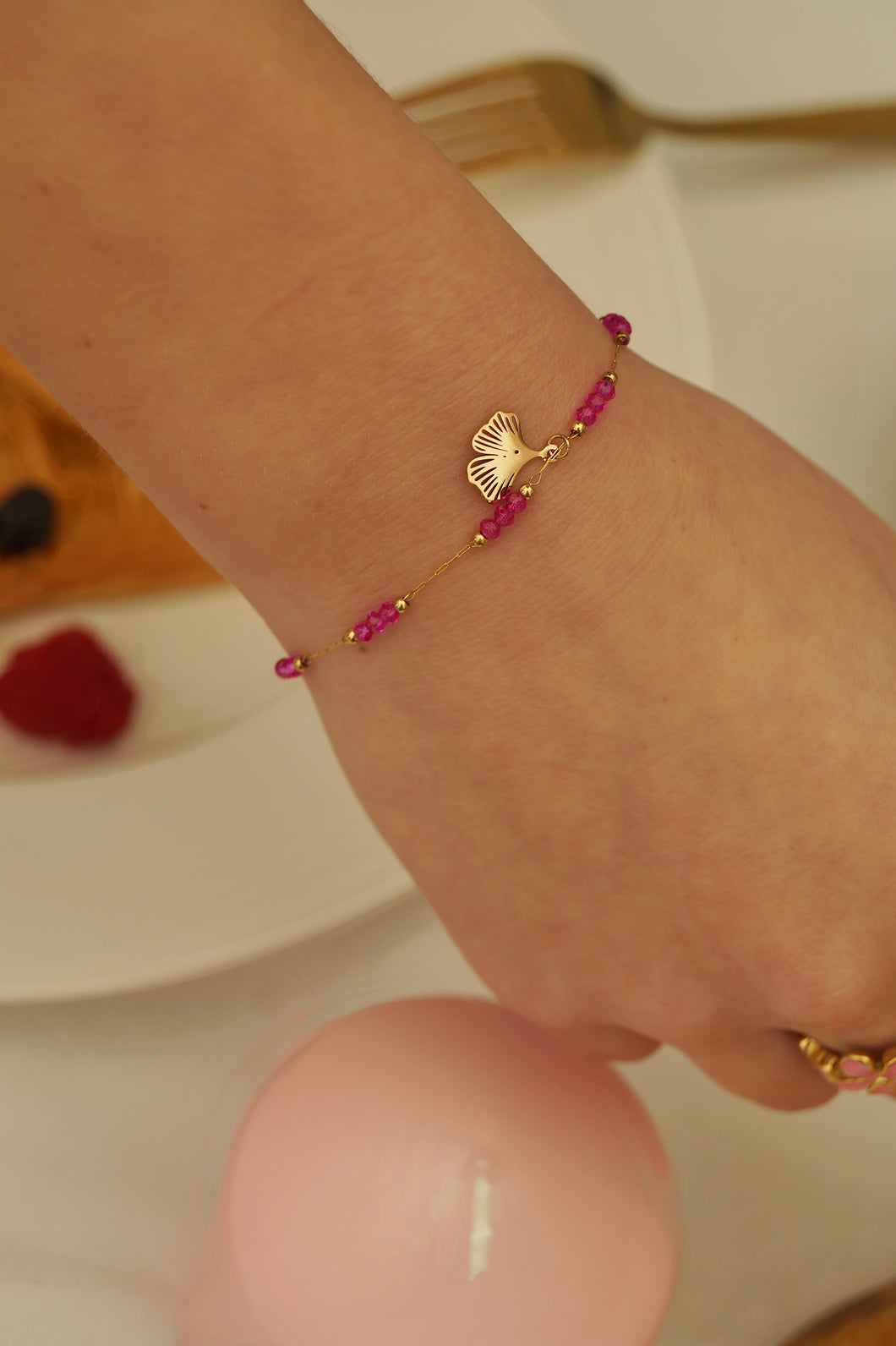 Pink Lelie Pearls - Bracelet