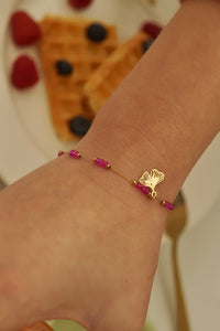 Pink Lelie Pearls - Bracelet