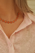 Load image into Gallery viewer, Pink Daisies - Necklace
