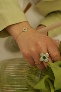 Green Springtime - Bracelet