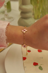 Multi Pink Springtime - Bracelet