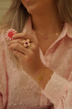 Load image into Gallery viewer, Multi Pink Springtime - Necklace
