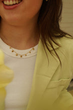 Load image into Gallery viewer, Cute Silver Sunflowers - Necklace
