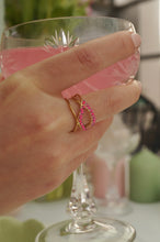 Load image into Gallery viewer, Pink Springvibes - Ring
