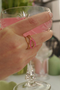 Pink Springvibes - Ring