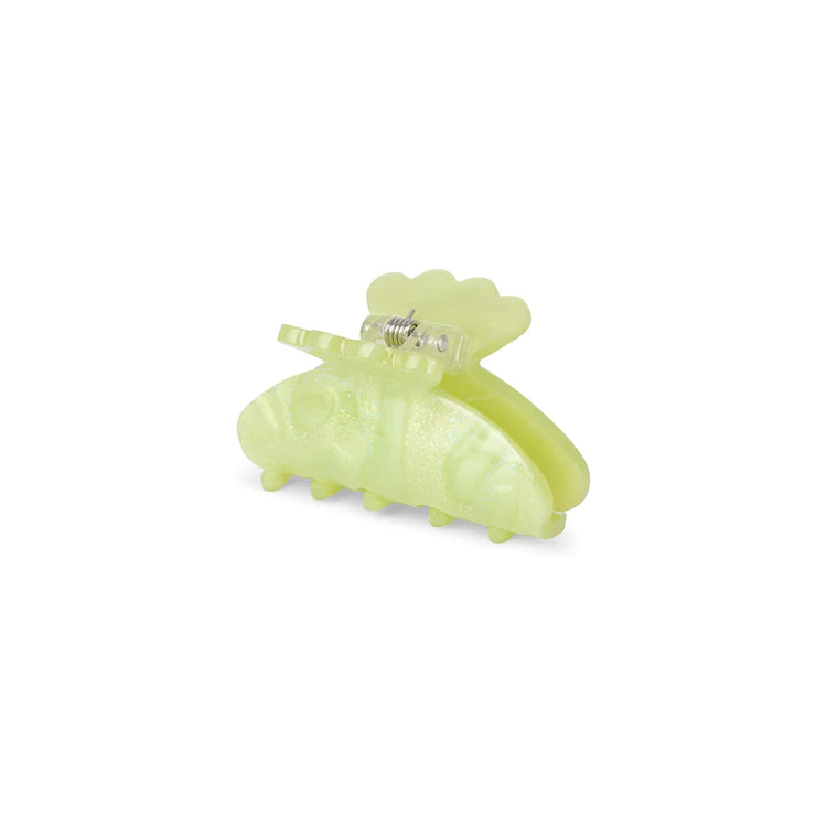 Green Gwen Glitter Mini - Hairclip