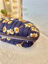 Load image into Gallery viewer, Blue Dalia - Toiletry Bag
