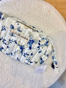 Blue Spring Flowers - Toiletry Bag