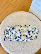Load image into Gallery viewer, Blue Spring Flowers - Toiletry Bag
