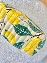 Load image into Gallery viewer, Happy Lemons - Toiletry Bag
