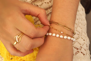Jenna Pearls 2 - Bracelet