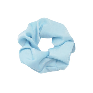 Pastel Blue - Scrunchie