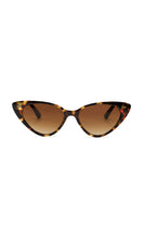 Load image into Gallery viewer, Brown Cat Eye - Sunglasses
