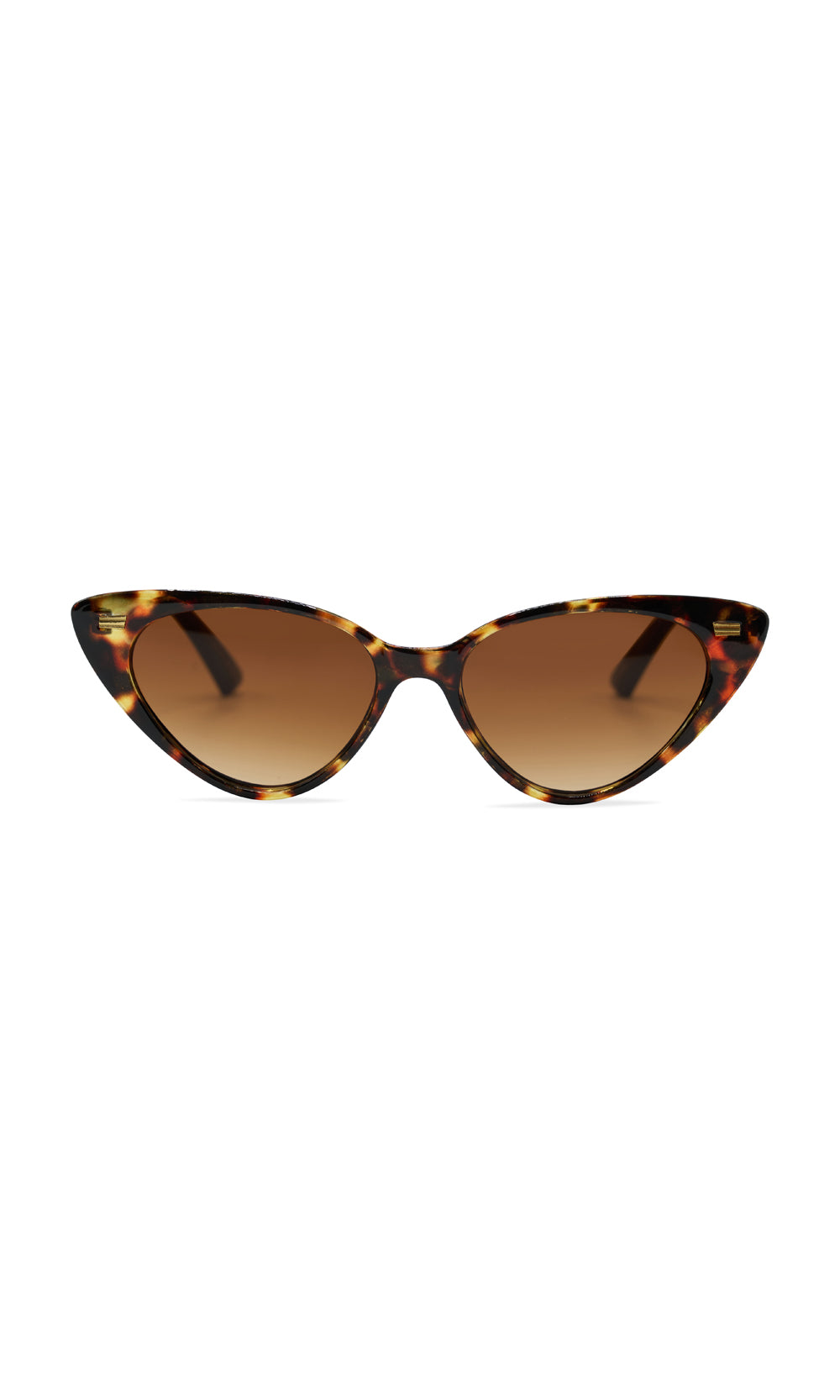 Brown Cat Eye - Sunglasses