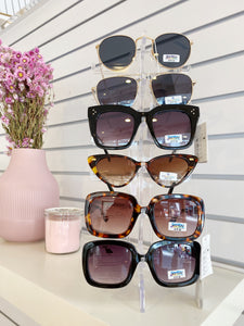 Brown Cat Eye - Sunglasses