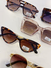 Load image into Gallery viewer, Brown Cat Eye - Sunglasses
