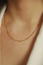 Load image into Gallery viewer, Fine Elodie Blocks - Necklace
