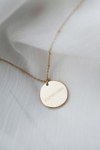 Zodiac Steenbok - Necklace
