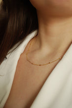 Load image into Gallery viewer, Fine Elodie Blocks - Necklace
