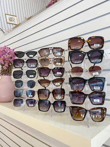 Brown Alix - Sunglasses