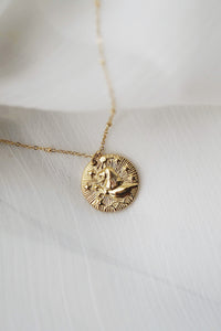 Zodiac Leeuw - Necklace