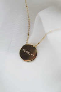 Zodiac Schorpioen - Necklace