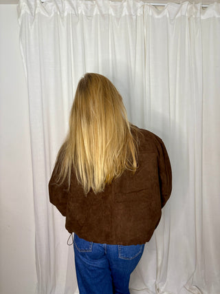 Brown Suede - Jacket