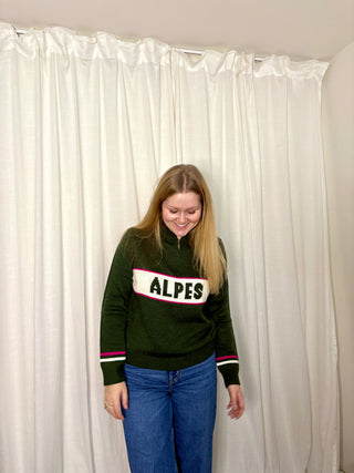 Green Alpes - Sweater