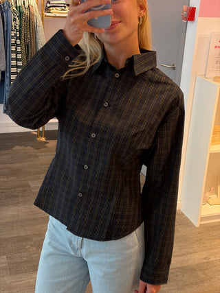 Checkered Faye - Blouse