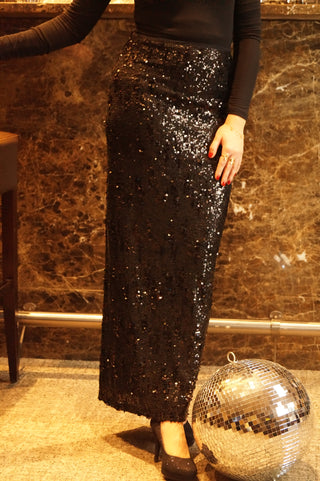 Long Glittery - Skirt