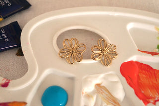 Emily Flowers - Earrings