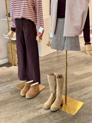 Brown Faux Uggs - Shoes