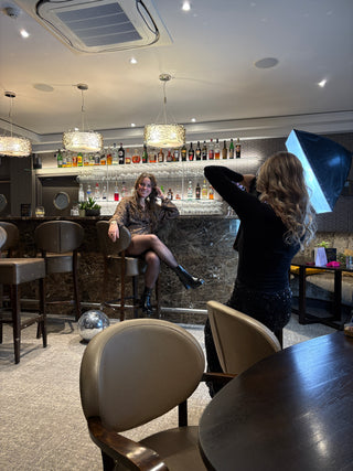 Brown Glitter - Skort