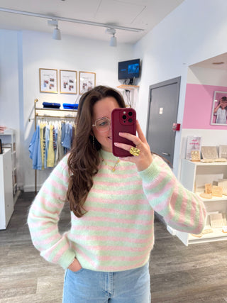 Pastel Stripes - Pull