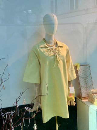 Yellow Gigi Jeans - Dress