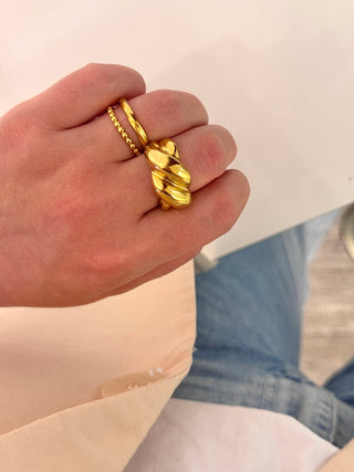 Chunky Curly - Ring