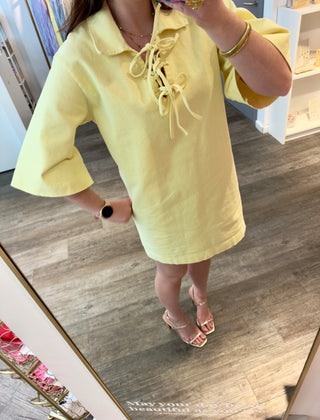 Yellow Gigi Jeans - Dress