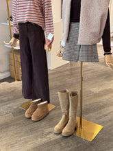 Load image into Gallery viewer, Beige Boots - Shoes
