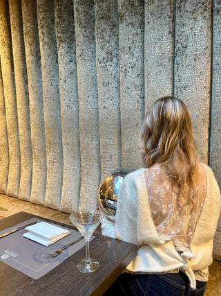 White Lily Lace - Pull