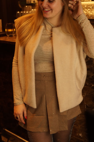 Elegant Beige Lucy - Longsleeve