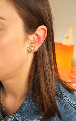Emily Flowers - Earrings