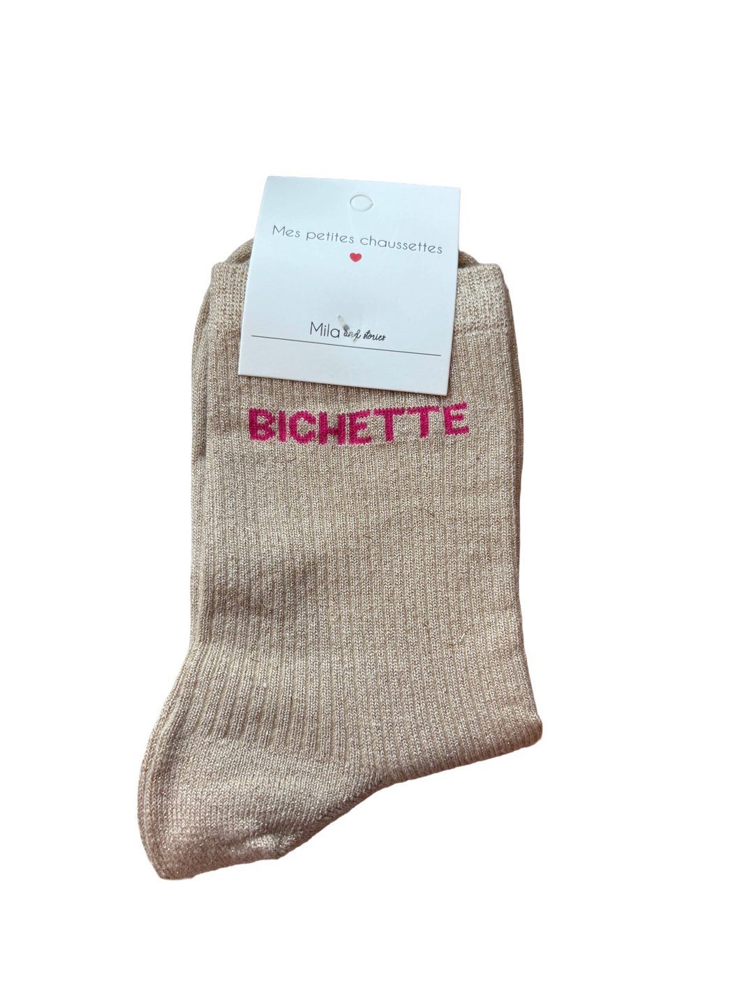 Beige Bichette - Socks